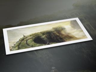Ringed City (Art Print)