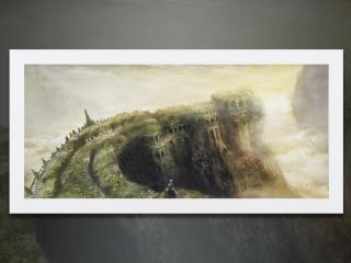Ringed City (Art Print)