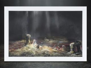 Ringed City: Demon Prince Area (Art Print)