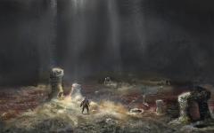 Ringed City: Demon Prince Area (Art Print)