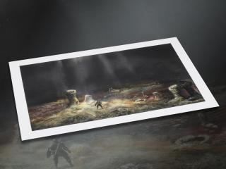 Ringed City: Demon Prince Area (Art Print)
