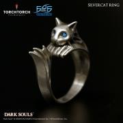 Silvercat Ring
