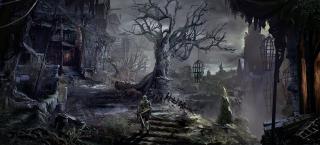 Undead Settlement (Art Print)