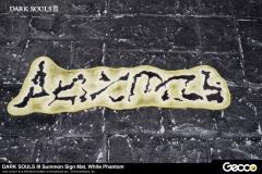 White Phantom Summon Sign Floor Mat