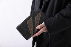 Black Knight Long Wallet