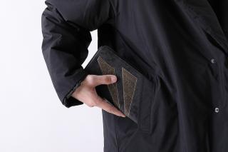 Black Knight Long Wallet