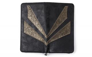 Black Knight Long Wallet