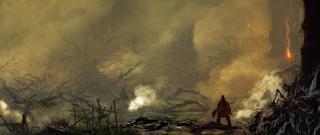 Blight Town & Tower of Crows Set (Art Print)