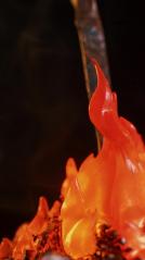 Bonfire 7.8" Statue
