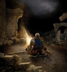 Bonfire (Art Print)