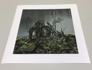 Crested Gate (Art Print)