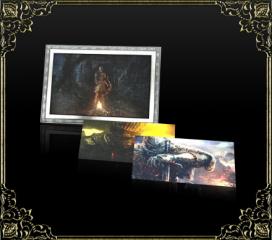 Dark Souls Book Ends, Soundtrack & Artwork