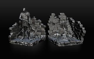 Dark Souls Book Ends, Soundtrack & Artwork