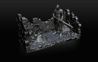 Dark Souls Book Ends, Soundtrack & Artwork
