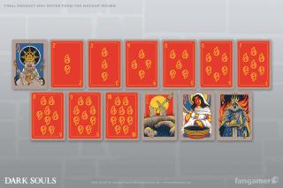 Dark Souls Playing Cards