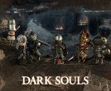 Dark Souls Mystery Blind Box Figurines
