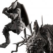 Elite Knight & Chaos Witch Quelaag Model Kit