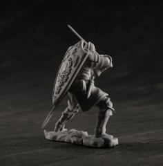 Elite Knight & Chaos Witch Quelaag Model Kit