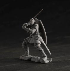Elite Knight & Chaos Witch Quelaag Model Kit