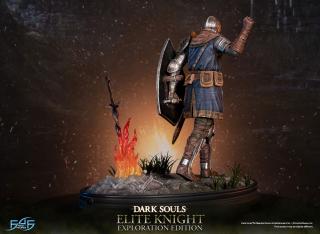 Elite Knight: Exploration 15.4" Statue