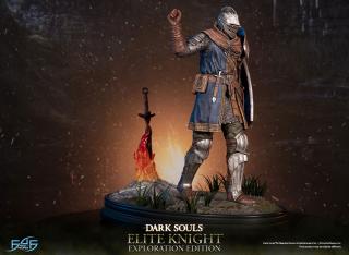 Elite Knight: Exploration 15.4" Statue