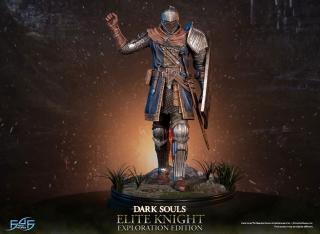 Elite Knight: Exploration 15.4" Statue