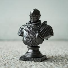 Elite Knight Miniature 2.75" Bust