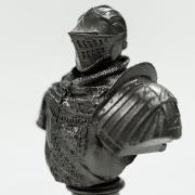 Elite Knight Miniature 2.75" Bust