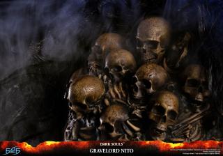 Gravelord Nito Statue