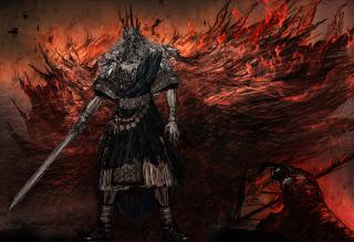 Gwyn Lord of Cinder (Art Print)