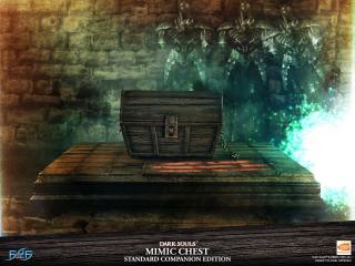Mimic Chest Statue