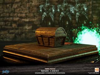 Mimic Chest Statue