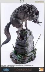 Sif the Great Grey Wolf (exclusive)
