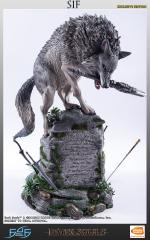 Sif the Great Grey Wolf (exclusive)