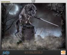 Sif the Great Grey Wolf (exclusive)