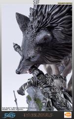 Sif the Great Grey Wolf (exclusive)