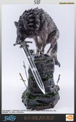 Sif the Great Grey Wolf (exclusive)