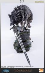 Sif the Great Grey Wolf (exclusive)