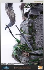 Sif the Great Grey Wolf (exclusive)