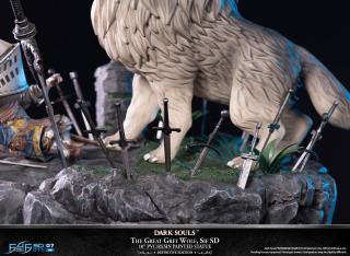Sif the Great Grey Wolf SD 9" Statue (definitive)
