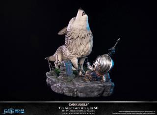 Sif the Great Grey Wolf SD 9" Statue (definitive)
