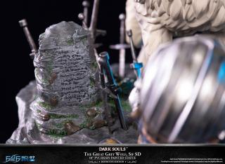 Sif the Great Grey Wolf SD 9" Statue (definitive)