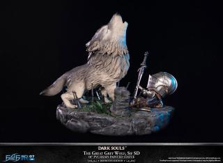 Sif the Great Grey Wolf SD 9" Statue (definitive)