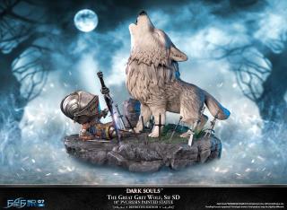 Sif the Great Grey Wolf SD 9" Statue (definitive)