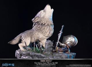 Sif the Great Grey Wolf SD 9" Statue (definitive)