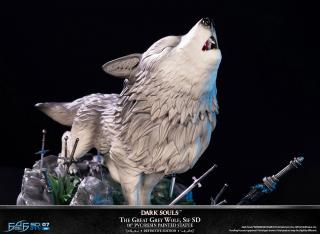Sif the Great Grey Wolf SD 9" Statue (definitive)