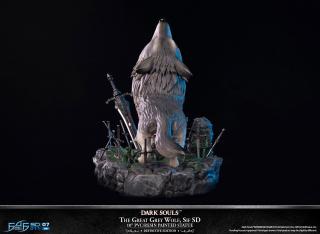 Sif the Great Grey Wolf SD 9" Statue (definitive)