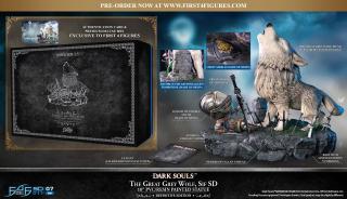 Sif the Great Grey Wolf SD 9" Statue (definitive)