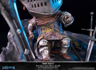 Sif the Great Grey Wolf SD 9" Statue (definitive)