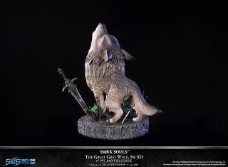 Sif the Great Grey Wolf SD 9" Statue (exclusive)